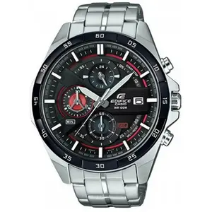 Comparateur de prix : Casio Casio Montre Argent Chronographe Hommes Edifice Efr-556db-1avuef