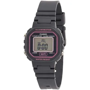 Casio Montre Femme LA-20WH-8AEF Chronographe, Montre numerique pas cher