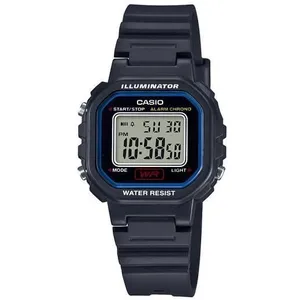 Casio Montre Femme LA-20WH-1CEF Chronographe, Montre numeriqueGris, Noir pas cher