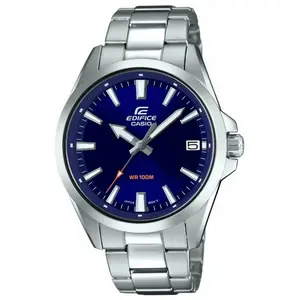 Comparateur de prix : Montre Homme Casio Edifice  EFV-100D-2AVUEF - Bracelet Acier Argent 