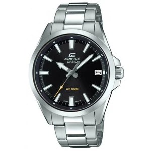 Comparateur de prix : Montre Homme Casio Edifice  EFV-100D-1AVUEF - Bracelet Acier Argent 