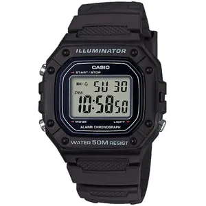 Comparateur de prix : CASIO - Montre en résine - BASIC - Noir