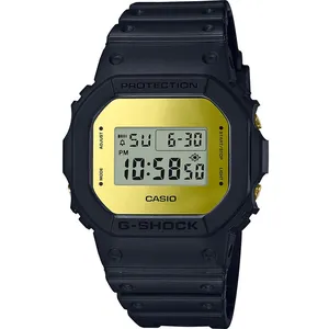 CASIO Montre digitale G-SHOCK DW-5600BBMB-1ER Noir Doré pas cher