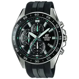Comparateur de prix : Casio Casio Montre Noir Chronographe Hommes Edifice Efv-550p-1avuef