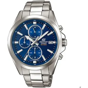 Comparateur de prix : Montre Homme Casio Edifice  EFV-560D-2AVUEF - Bracelet Acier Argent 