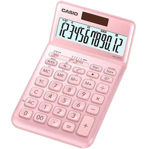 Casio Calculatrice de bureau JW-200SC-PK - Rose pas cher