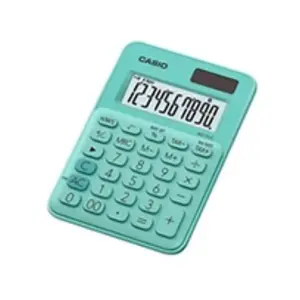 CASIO Calculatrice de bureau MS-7UC-GN-S-EC verte pas cher