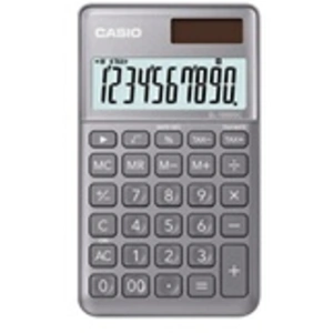 Casio SL-1000SC-GY-S-EP Metal Grey pas cher