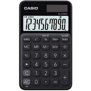 CASIO Calculatrice de poche SL-310UC-BK-S-EC noire pas cher