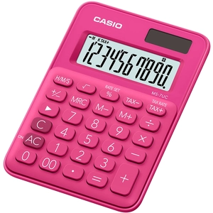 Comparateur de prix : CASIO Calculatrice de bureau MS-7UC-RD-S-EC rouge