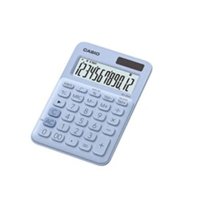 Casio MS-20UC-LB calculatrice Bureau Calculatrice basique Bleu pas cher