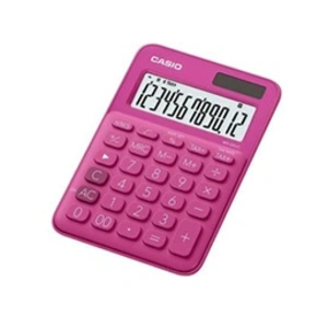 Comparateur de prix : Liderpapel - Calculatrice de bureau Casio MS-20UC rouge solaire, à pile(s) - rouge