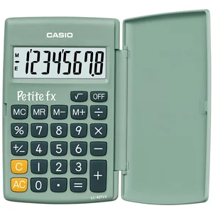 Calculatrice Scolaire - Casio - Petite Fx - Vert - Affichage 8 Chiffres - Garantie 3 Ans pas cher