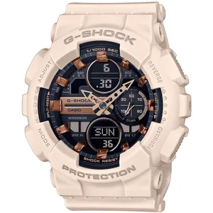Comparateur de prix : Montre Casio  Montre Homme  GMA-S140M-4AER, Quartz, 46mm, 20ATM