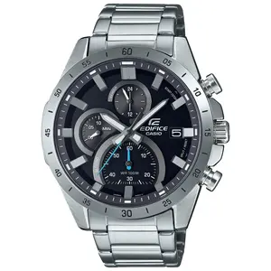 Comparateur de prix : Casio EDIFICE Montre Quartz EFR-571D-1AVUEF - Gris