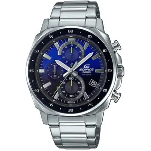 Casio EDIFICE Montre Quartz EFV-600D-2AVUEF - Gris pas cher