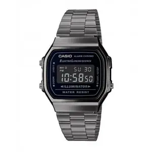 Comparateur de prix : Montre Casio Vintage Iconic Mixte Noir et Acier