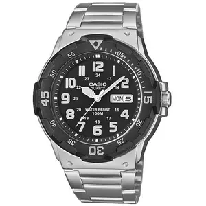 Comparateur de prix : Casio - Montre Homme Casio Collection en Acier inoxydable argentée T.U
