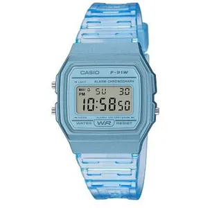 Comparateur de prix : CASIO Collection Montre F-91WS-2EF chrono, alarme, calendrier auto