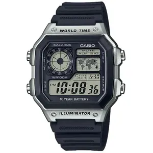 Comparateur de prix : Montre Casio Casio Collection Pour Hommes en Noir - AE-1200WH-1CVEF TU