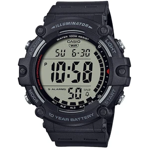 Comparateur de prix : CASIO - Montre sport - Multifonctions - Noir