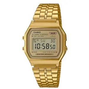 Comparateur de prix : Montre vintage - CASIO - Multifonctions - Dorée