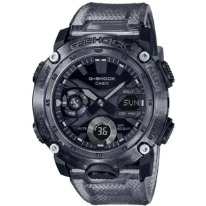 Montre G-SHOCK - CASIO - Resitante aux chocs - Multifonctions - Grise pas cher