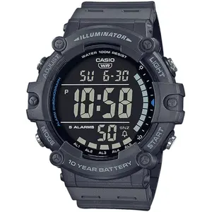 Comparateur de prix : CASIO Montre sport - Multifonctions - Grise