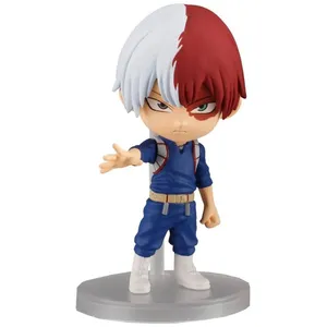 Bandai Figurine Anime Heroes 8 cm My Hero Academia et son socle pas cher