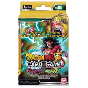Deck de cartes Dragon Ball Super The Crimson SaiyanVendu parrakuten