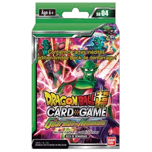 Comparateur de prix : Abysse Corp Bandai Dragon Ball Super Jcc - Starter 4 X6 (Blister)
