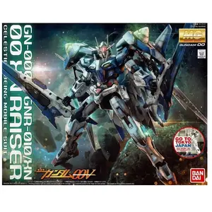 Comparateur de prix : Bandai Maquette Gundam - Gundam 00 Xn Raiser (Campaign) Gunpla Mg 1/100 18cm