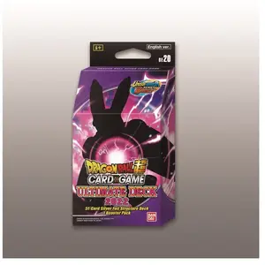 Jeu de cartes Bandai Dragon Ball Z Dragon Ball JCC Ultimate Deck 2022 pas cher