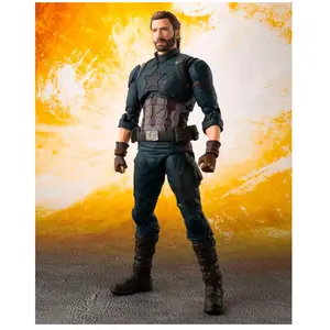 Comparateur de prix : Marvel AVENGERS INFINITY WAR-CAPTAIN AMERICA FIGUARTS (BANDAI)