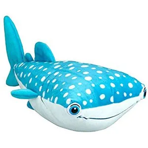 Bandai Finding Dory Peluche de petite taille Destiny Whale Shark pas cher