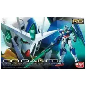 Maquette - Gundam - Rg 1/144 Oo Qan(T)-Bandai S.A.