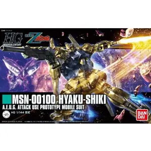 Gunpla HGUC 1/144 HYAKU-SHIKI  - Bandai Gunpla  - GUN83257 