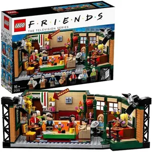 Lego 21319 Ideas Central Perk, Jeu de Construction pas cher