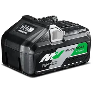 Comparateur de prix : HiKOKI Multi Volt Akku BSL36B18 (18V 8.0 Ah / 36V 4 Ah Akku, 4-Stufen-LED Ladestandskontrolle)