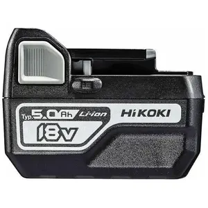 Hikoki HIKOKI Batterie Li-Ion 18V 5Ah Compact - BSL1850C - 376029 pas cher