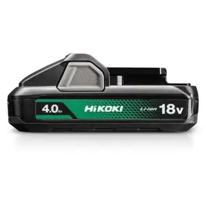 HiKOKI Akku BSL1840M (18V 4.0 Ah Akku, Li-ION, 4-Stufen-LED Ladestandskontrolle)