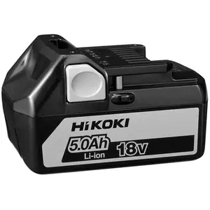 HiKOKI 335790 Akku (18V, 5 Ah, Schiebeaufsatz, lange Laufzeit) pas cher