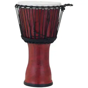 Comparateur de prix : Pearl - Djembé Rope Tuned 10'' Molten Scarlet