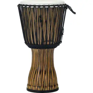 Pearl PBJVR-12/698 Rope Tuned Zebra Grass djembé 12 pouces