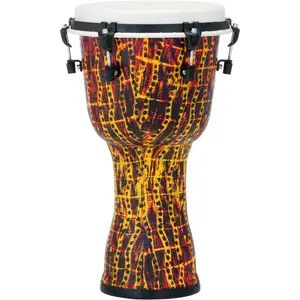 Pearl PBJV-10 Top Tuned Djembe Tribal Fire 10 poucesVendu parbax-music