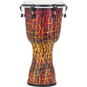 Pearl PBJV-12 Top Tuned Djembe Tribal Fire 12 pouces