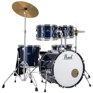 Comparateur de prix : Pearl RS505C/C743 Roadshow Royal Blue Metallic batterie avec cymbales