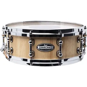 Comparateur de prix : Pearl Caisse Claire 14x5 Stave Craft Chne Thailandais