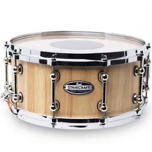 Pearl StaveCraft Thai Oak caisse claire 14 x 6,5 poucesVendu parbax-music