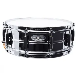 Comparateur de prix : Pearl Pearl Sensitone Heritage Steel Caisse Claire 14 X 5 Pouces